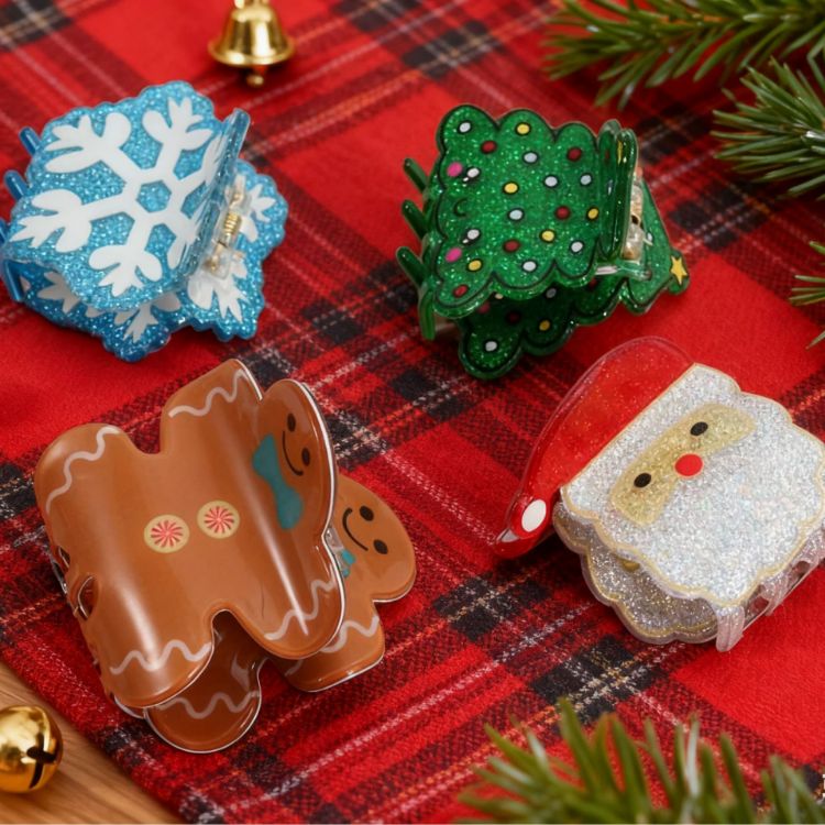 Picture of Christmas Hair Claws B