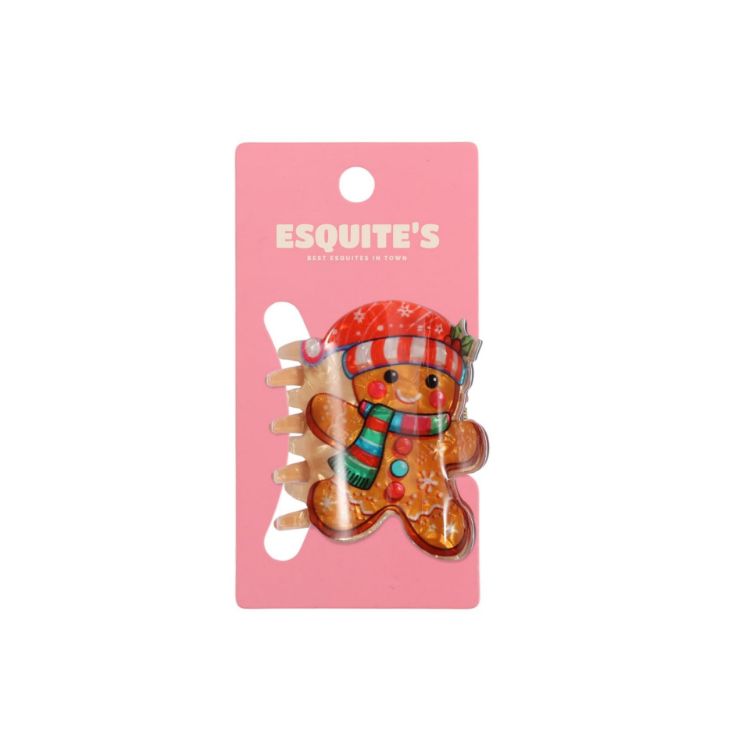 Picture of Christmas Hair Claws A