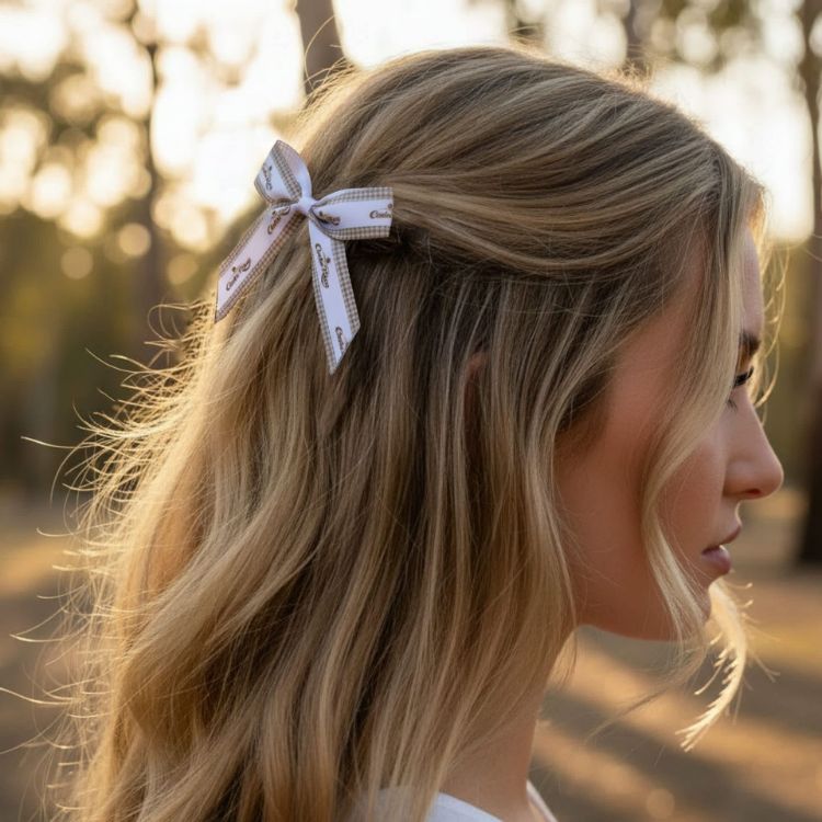 Picture of Hair Clip Bows