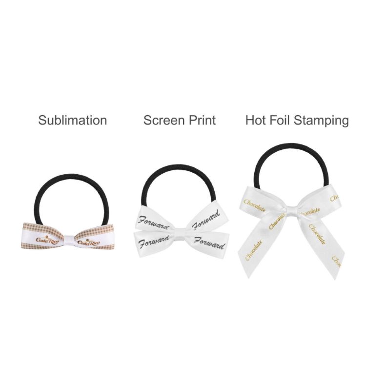 Picture of Elastic Hair Bows