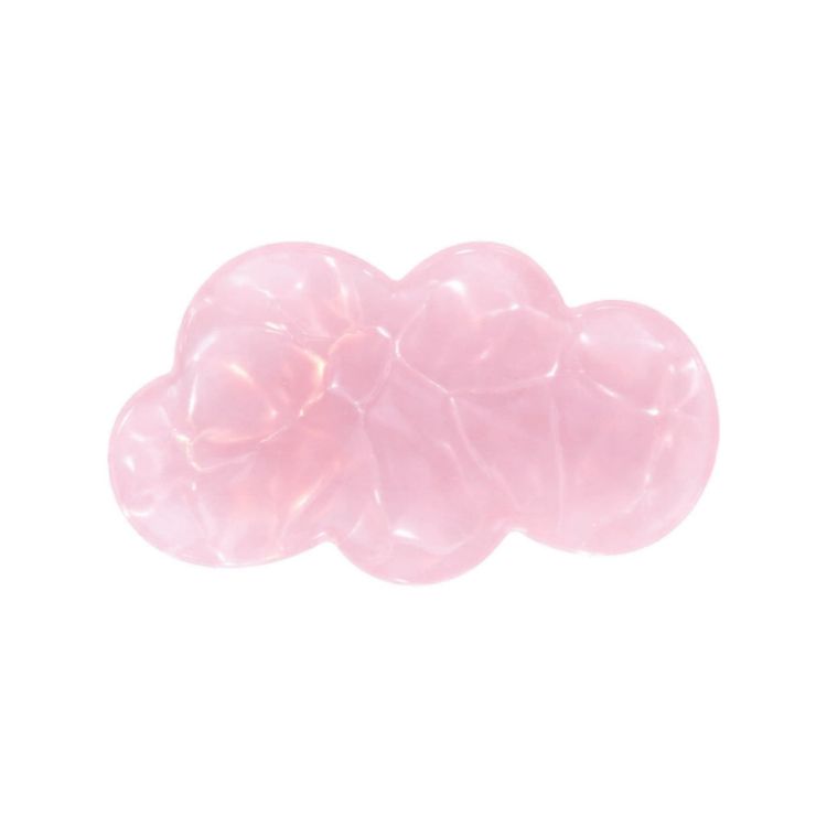 Picture of Cloud Iridescent Alligator Hair Clip