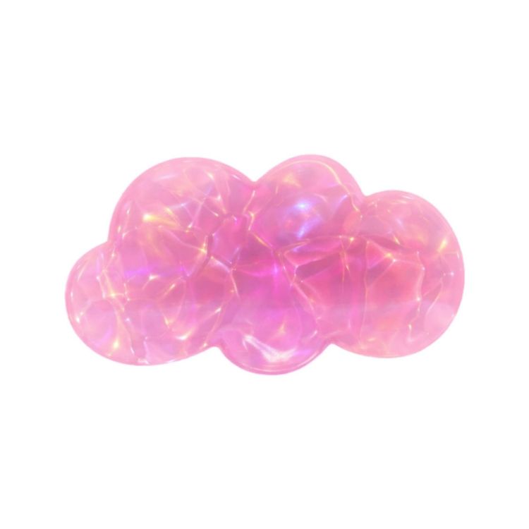 Picture of Cloud Iridescent Alligator Hair Clip