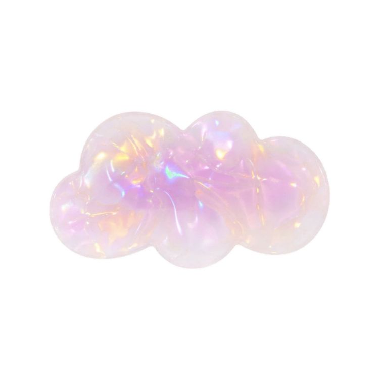 Picture of Cloud Iridescent Alligator Hair Clip