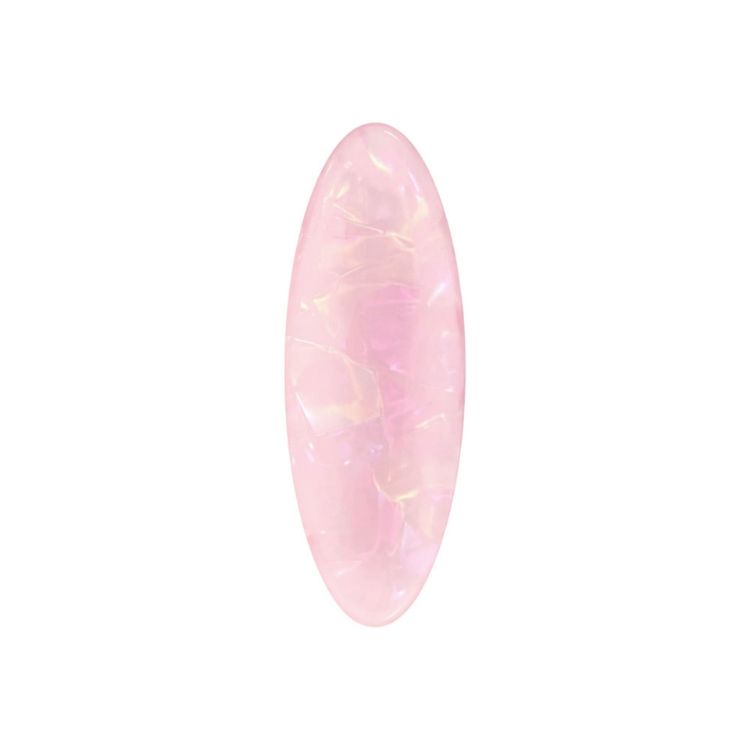 Picture of Oval Iridescent Alligator Hair Clip