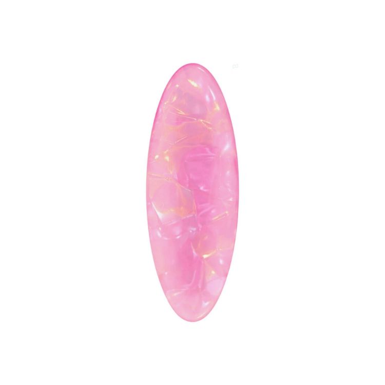 Picture of Oval Iridescent Alligator Hair Clip