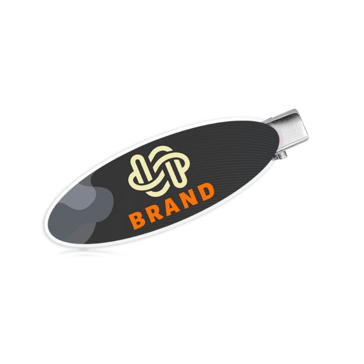 Picture of Oval Acrylic Hair Clip