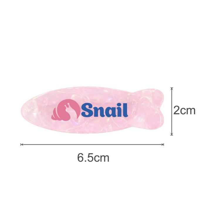 Picture of Fish Shape Iridescent Hair Clip