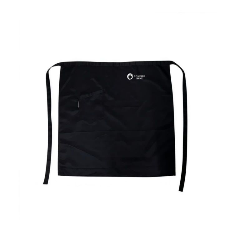 Picture of 100% Polyester Half Apron With Pocket