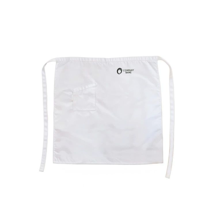 Picture of 100% Polyester Half Apron With Pocket