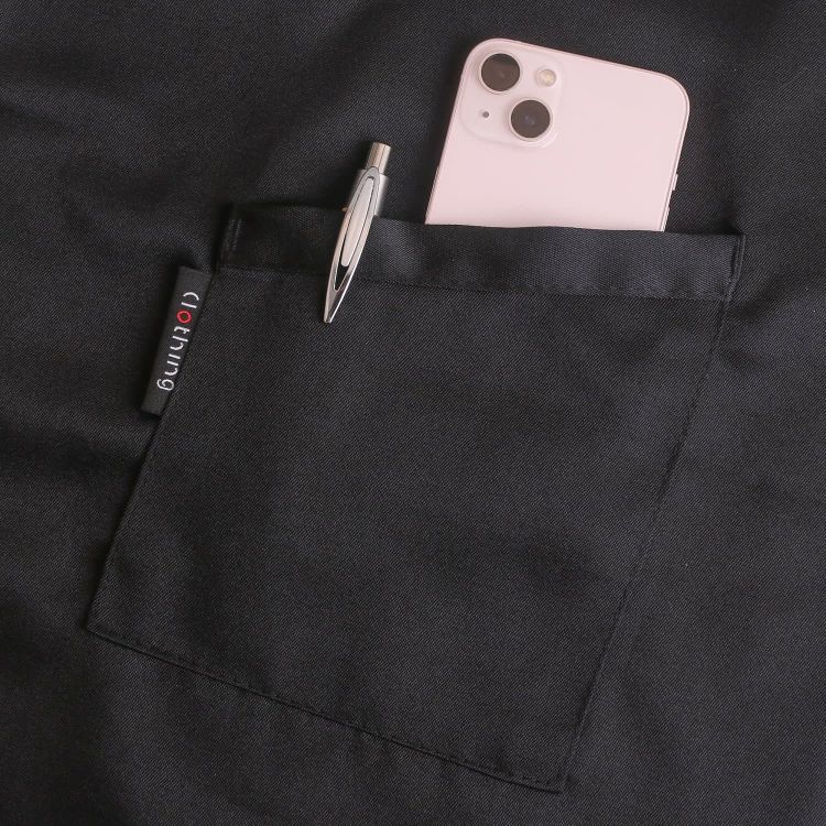 Picture of 100% Polyester Half Apron With Pocket