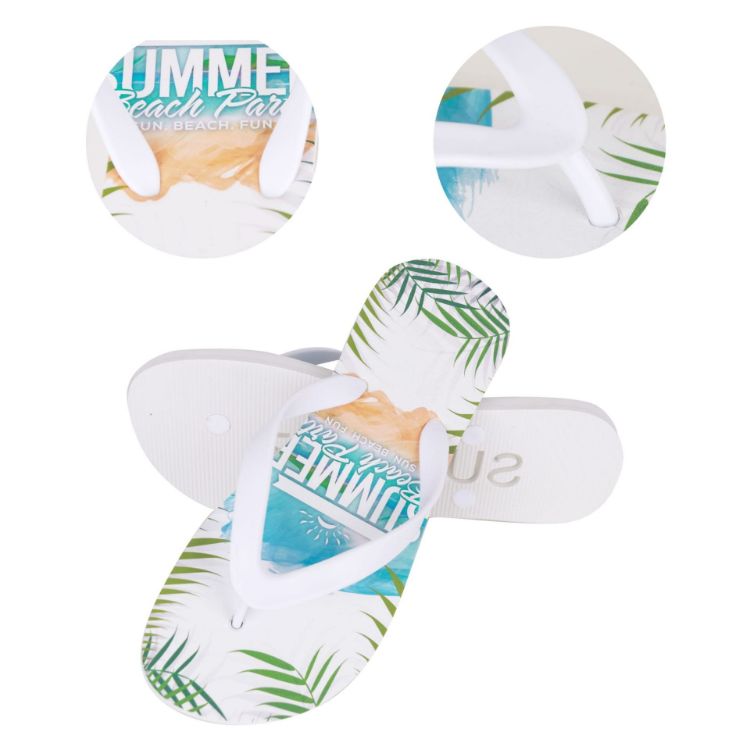 Picture of EVA Talking Footprint Thongs