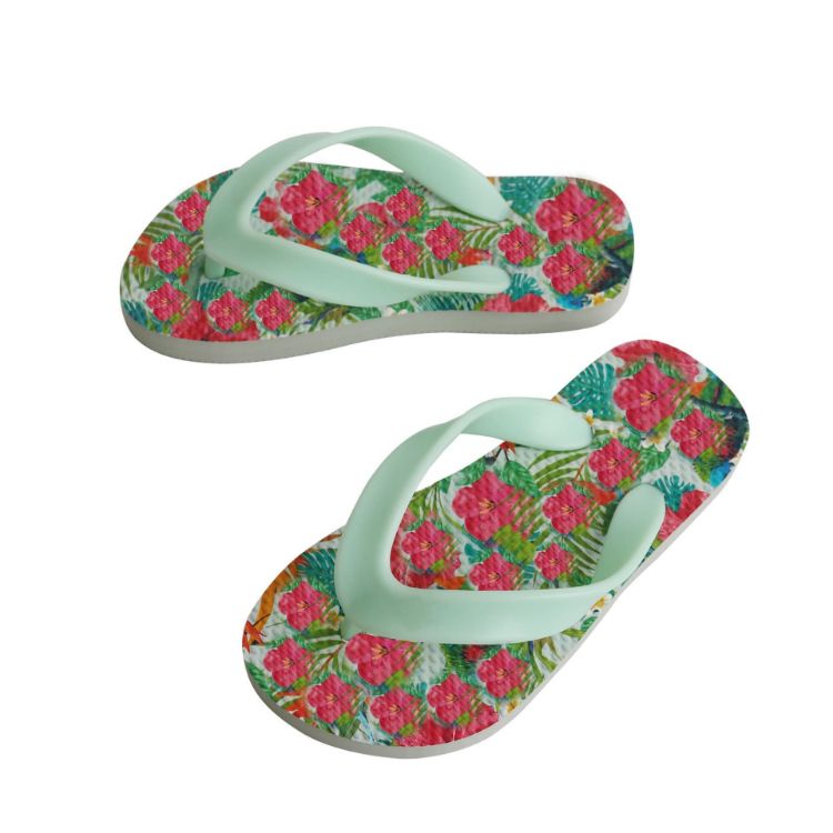 Picture of Rubber Talking Footprint Thongs