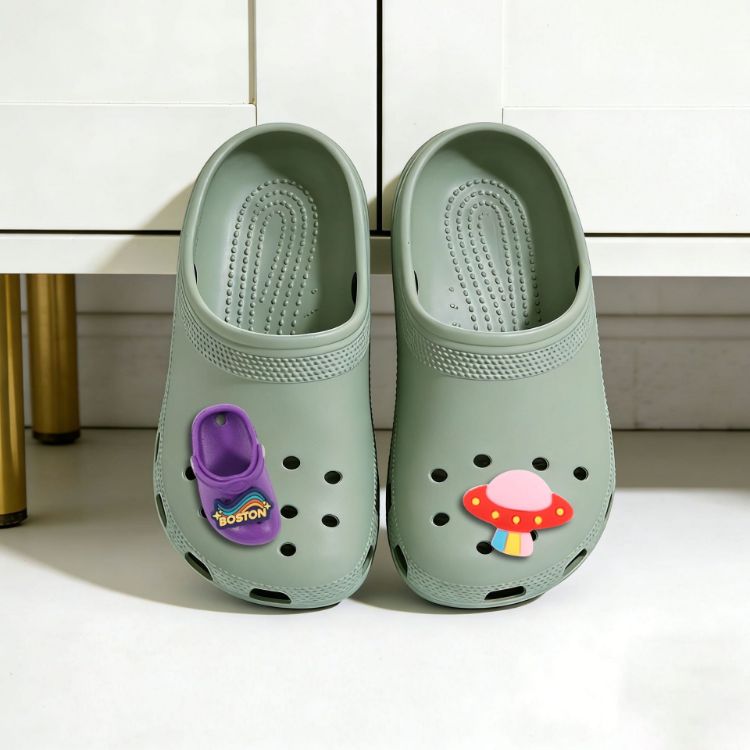 Picture of Clog Shoe Shaped Charms