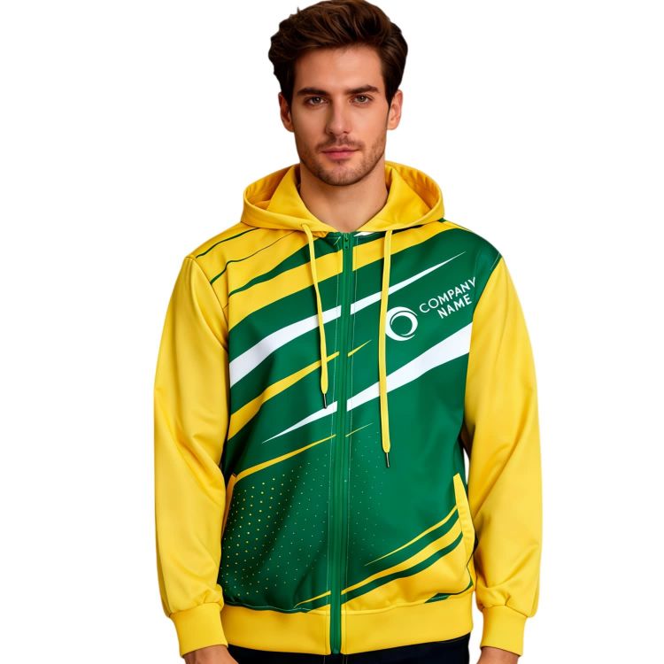 Picture of Men's Polyester Sublimated Training Track Jacket