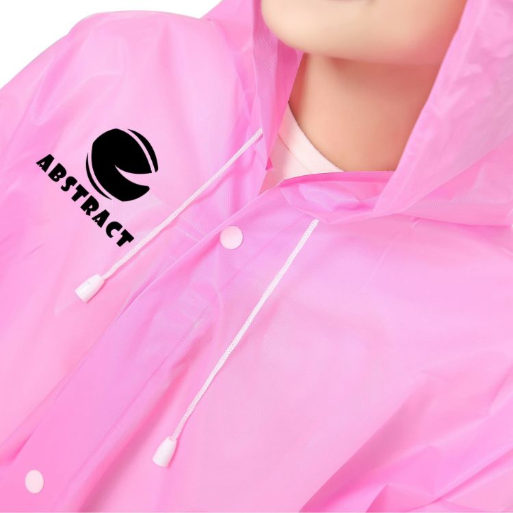 Picture of Kids EVA Reusable Raincoat
