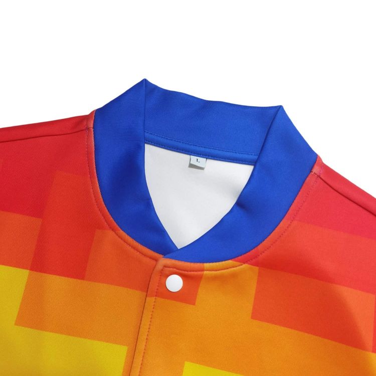 Picture of Unisex Polyester Spandex Sublimated Track Jacket