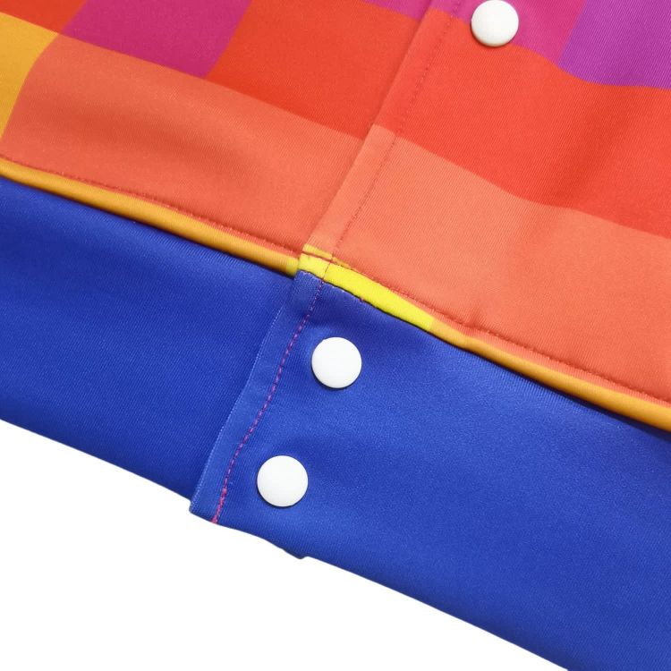 Picture of Unisex Polyester Spandex Sublimated Track Jacket