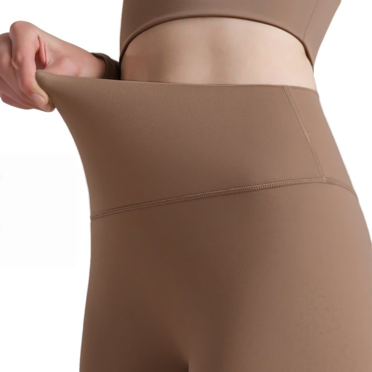 Picture of Women's High-Waisted Elastic LYCRA Yoga Long Leggings