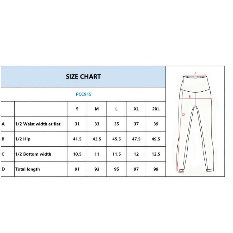 Picture of Women's High-Waisted Elastic LYCRA Yoga Long Leggings