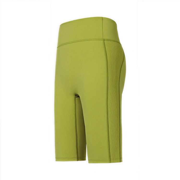 Picture of Women's High-Waisted Elastic Yoga 1/2 Leggings
