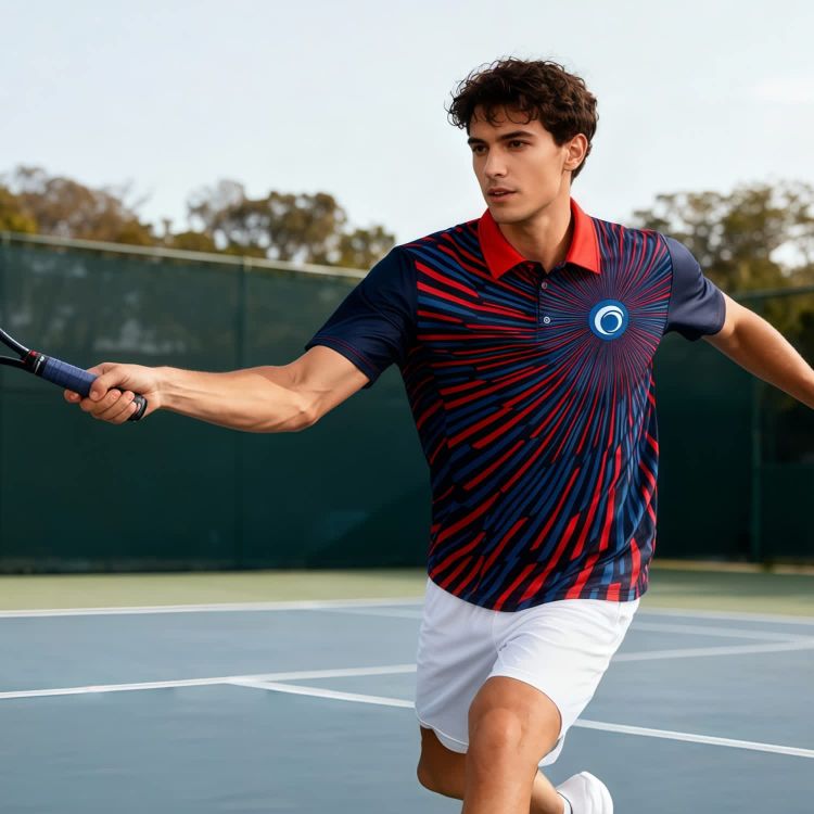 Picture of 100% Polyester Sublimated Basic POLO