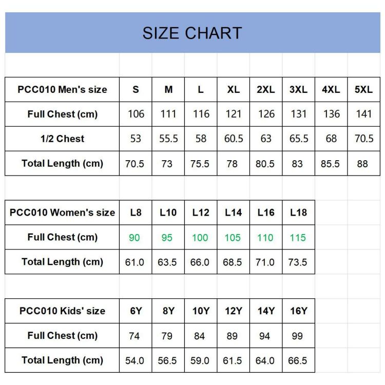 Picture of 100% Polyester Sublimated Basic POLO