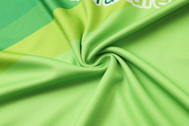 Picture of Unisex Adults RPET Micro Mesh Sublimated Basic Long Sleeves POLO