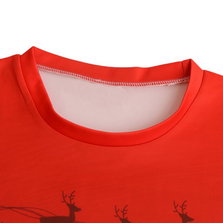 Picture of Unisex Adults Polyester Spandex Sublimated Christmas Sweatshirts