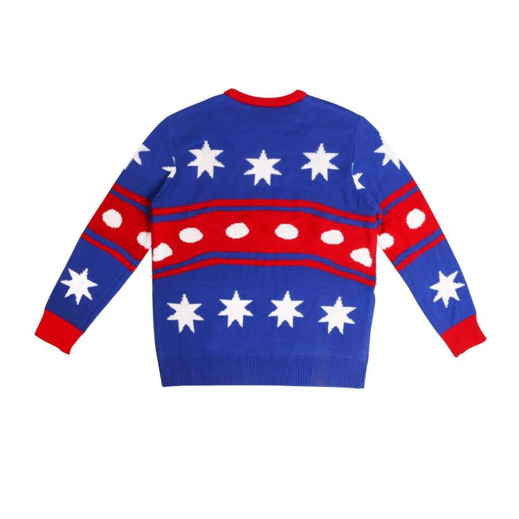 Picture of Unisex Winter Acrylic Jacquard Sweater