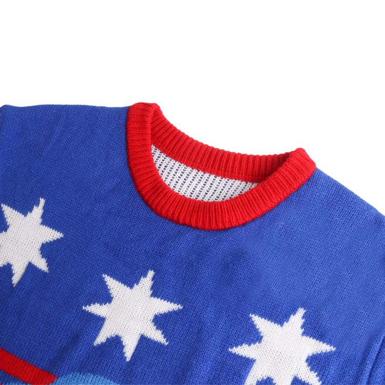 Picture of Unisex Winter Acrylic Jacquard Sweater