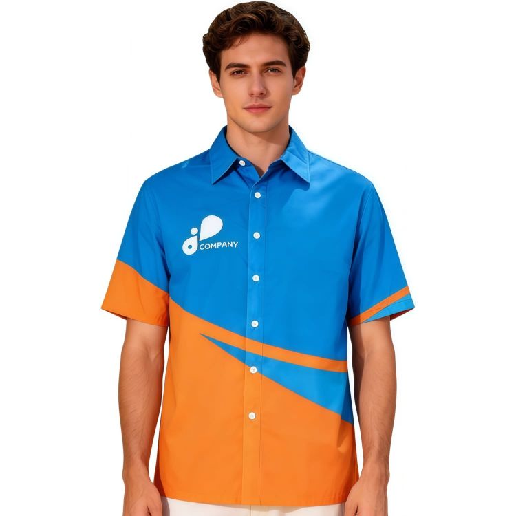 Picture of Men's 100% Cotton Sublimated Shirt