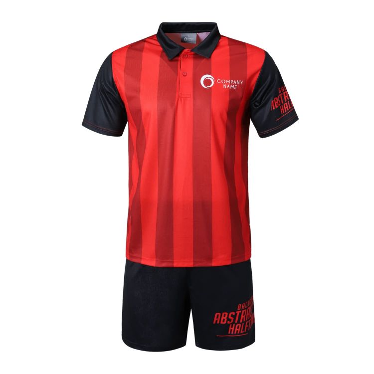 Picture of Unisex Adults 100% Polyester Sublimated Running Shorts