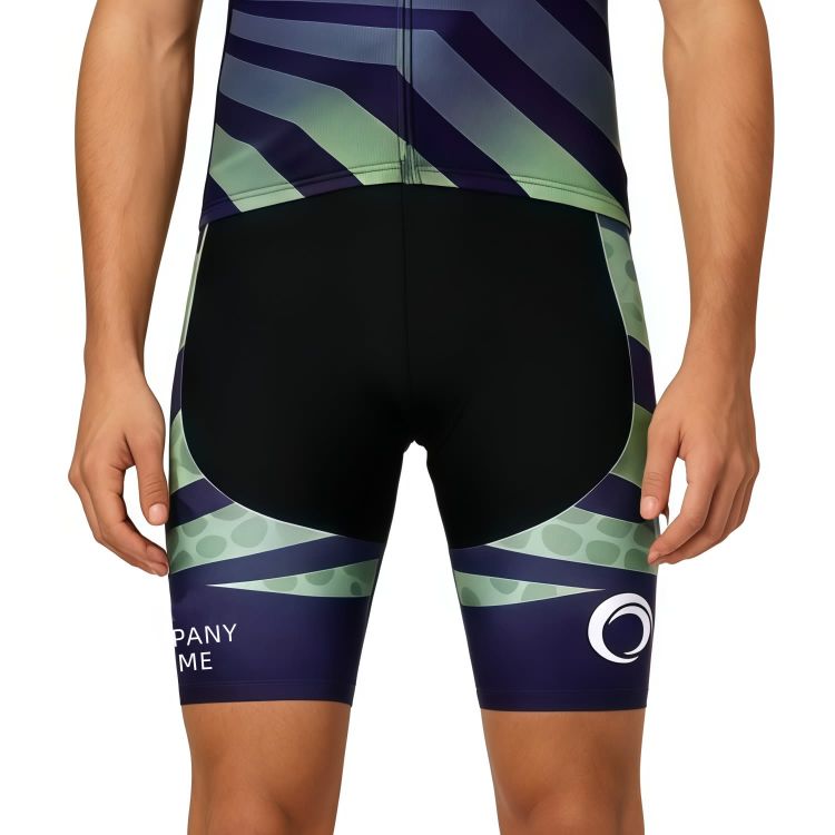 Picture of Men's Sublimated Cycling Shorts
