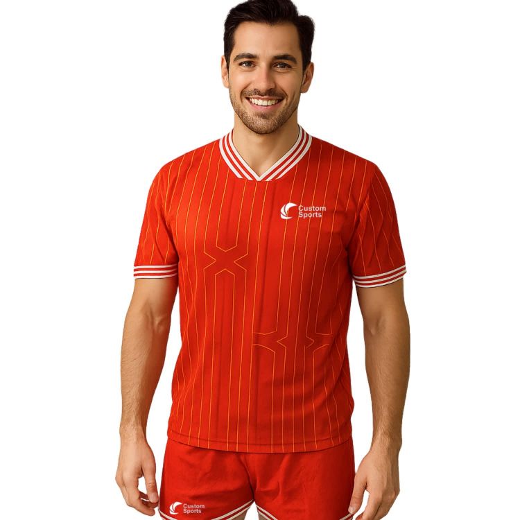 Picture of 100% Polyester Sublimated Breathable Sport Shorts