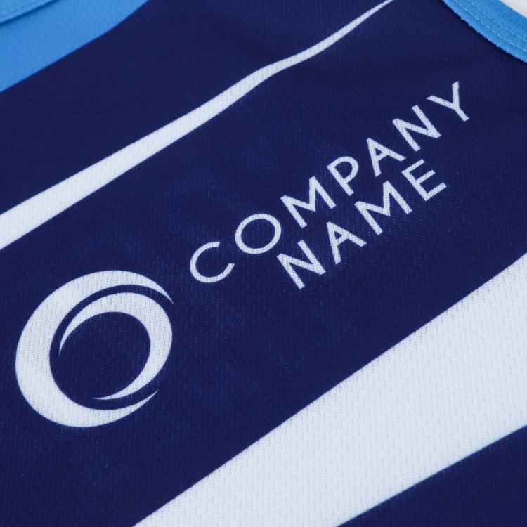 Picture of 100% Polyester Sublimated Sports Singlet