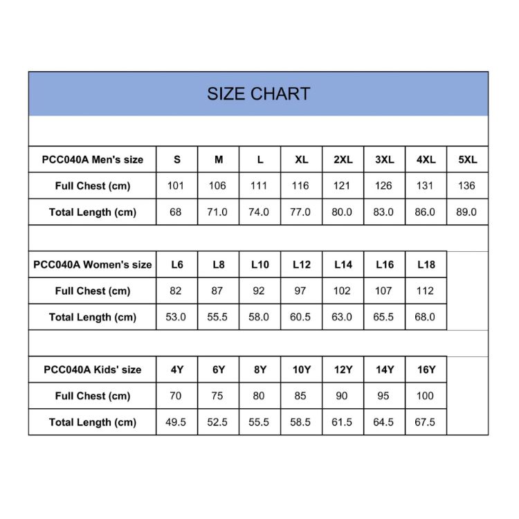 Picture of 100% Polyester Sublimated Singlet