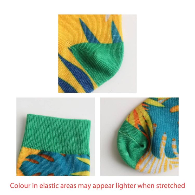 Picture of Crew Regular Digital Printed Socks