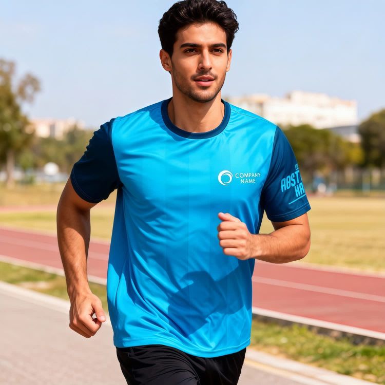 Picture of 100% Polyester Sublimated Tee Shirt