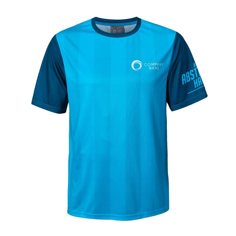 Picture of 100% Polyester Sublimated Tee Shirt
