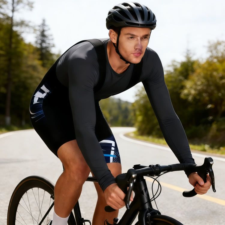 Picture of Men's Sublimated Cycling Bib Shorts