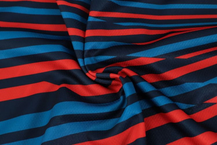 Picture of 100% Poly Micro Mesh Sublimated Sport Long Sleeves POLO