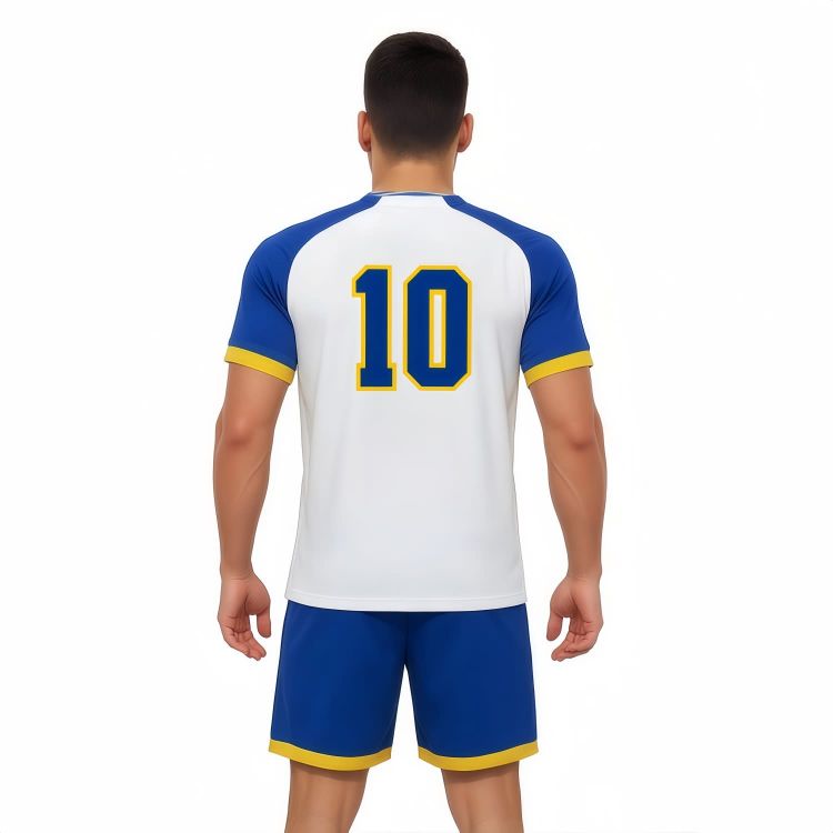 Picture of 100% Polyester Sublimated Breathable Cross Neck Raglan T-shirt
