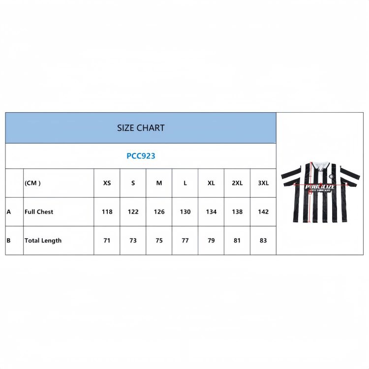 Picture of 100% Polyester Unisex Sublimation Loose Retro POLO Jersey