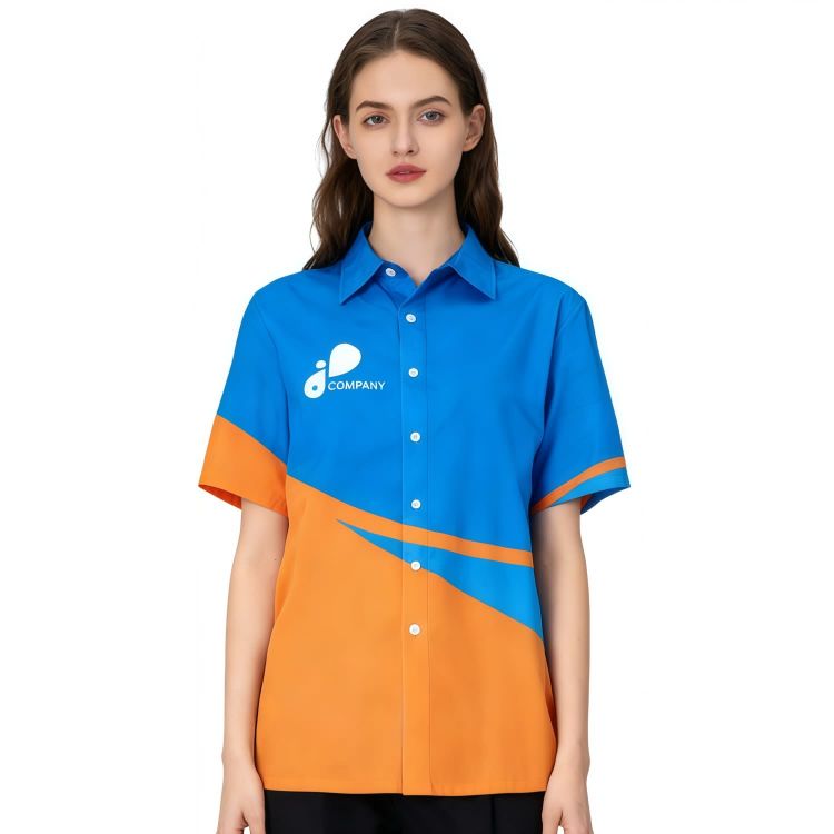 Picture of Women's 100% Cotton Sublimated Shirt