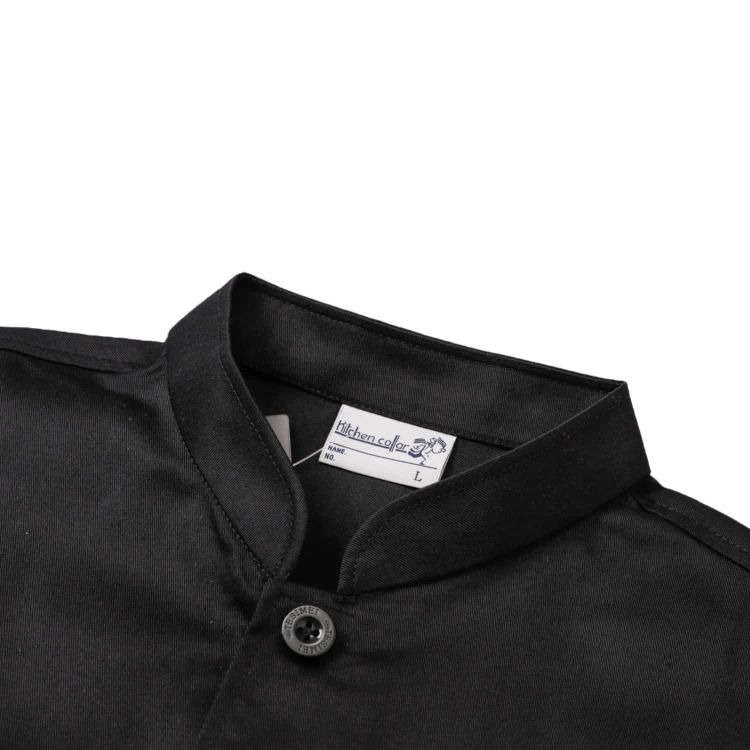 Picture of Classic 3/4 Sleeves Single Breasted Chef Jacket