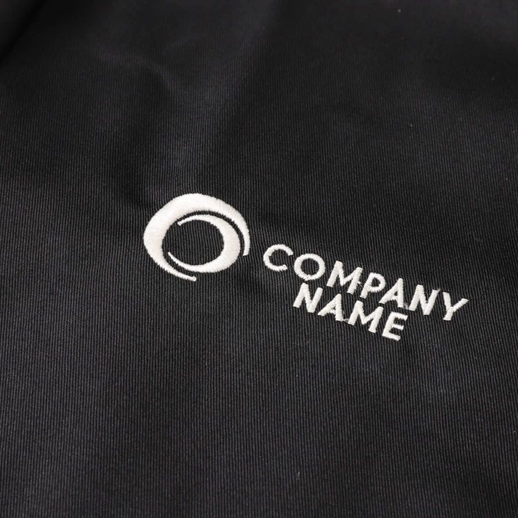 Picture of Classic 3/4 Sleeves Single Breasted Chef Jacket