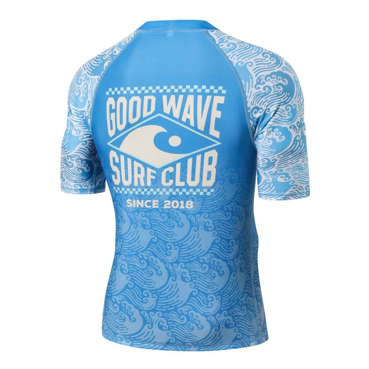 Picture of Sublimation Short Sleeves UPF 50+ Rashie
