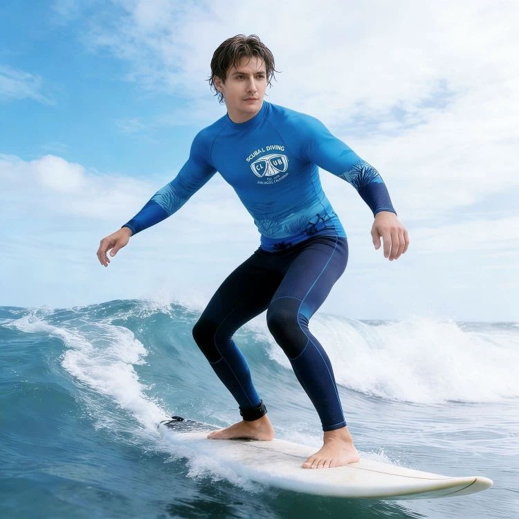 Picture of Sublimation Long Sleeves UPF 50+ Rashie