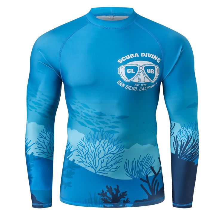 Picture of Sublimation Long Sleeves UPF 50+ Rashie