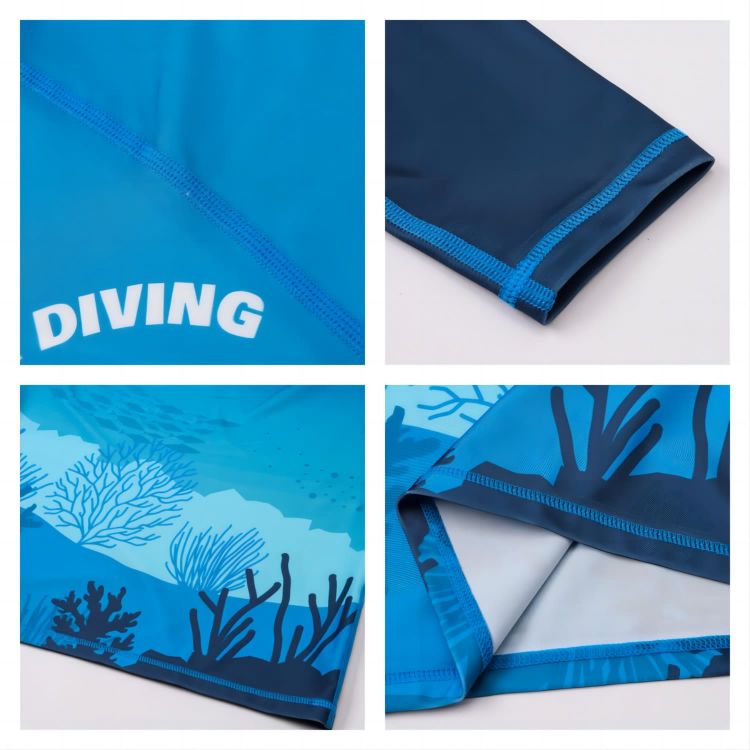 Picture of Sublimation Long Sleeves UPF 50+ Rashie